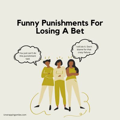 losing a bet punishments|15 Funny Punishments For Losing A Bet, Match, Game .